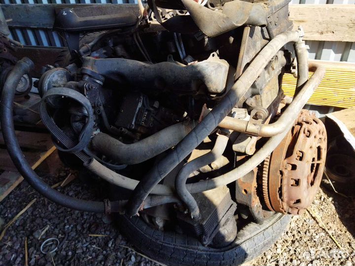 Дизельный двигатель форд транзит