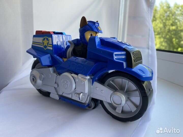 Щенячий патруль Гонщик(+подарок)