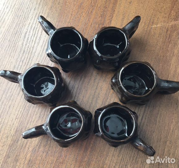 Пепельницы, кружки с кувшином СССР