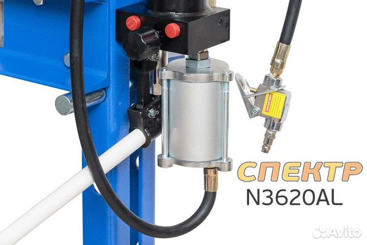 Гидравлический пресс 20т Nordberg N3620AL пневмо