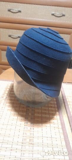 Шляпа фетровая женская