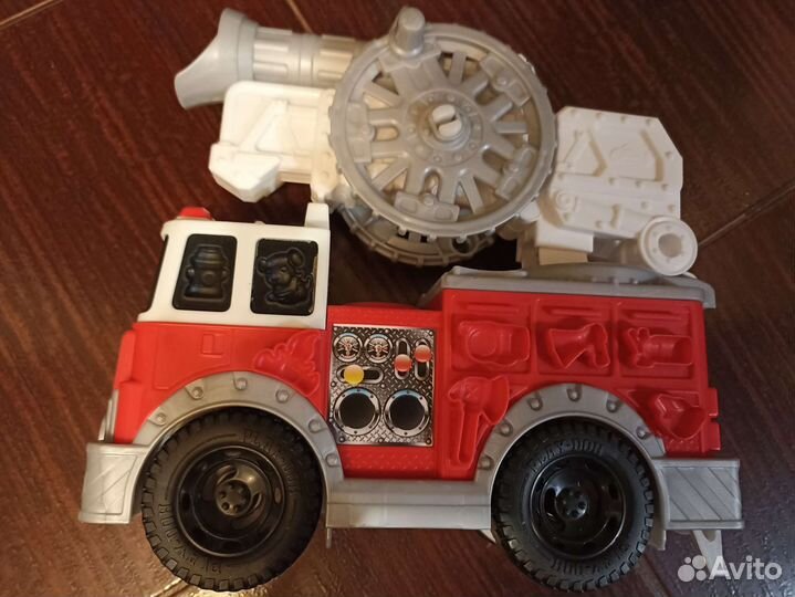 Машина пожарная плей-до