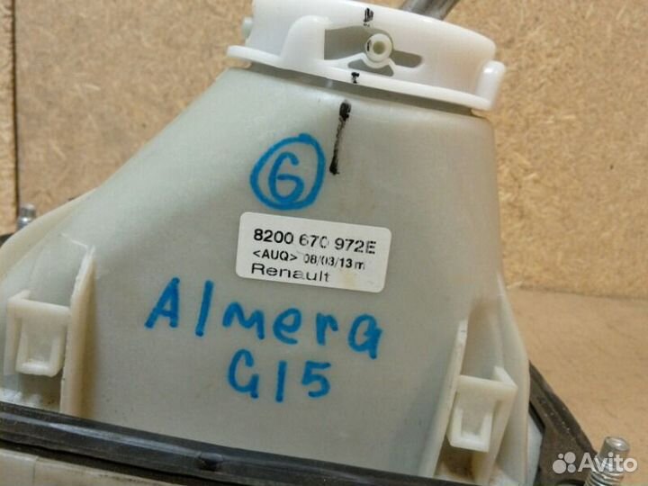 Кулиса кпп Nissan Almera G15 2013