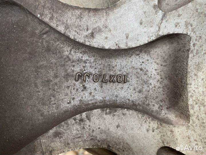 Литье 16 (5*114,3) (4*114,3)