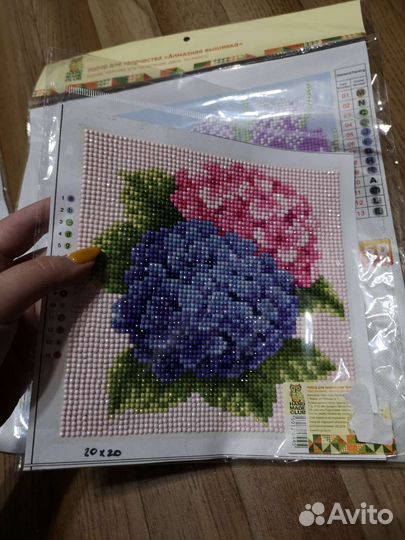 Алмазная мозаика готовая