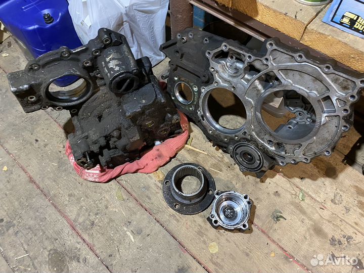 Механизм ретардера ZF