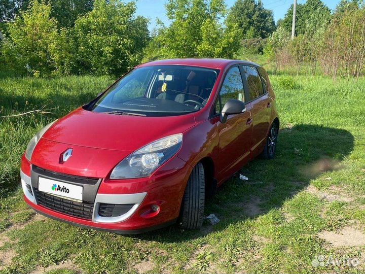 Renault Scenic 1.5 МТ, 2010, 180 000 км