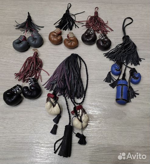 Боксерские перчатки сувенирные