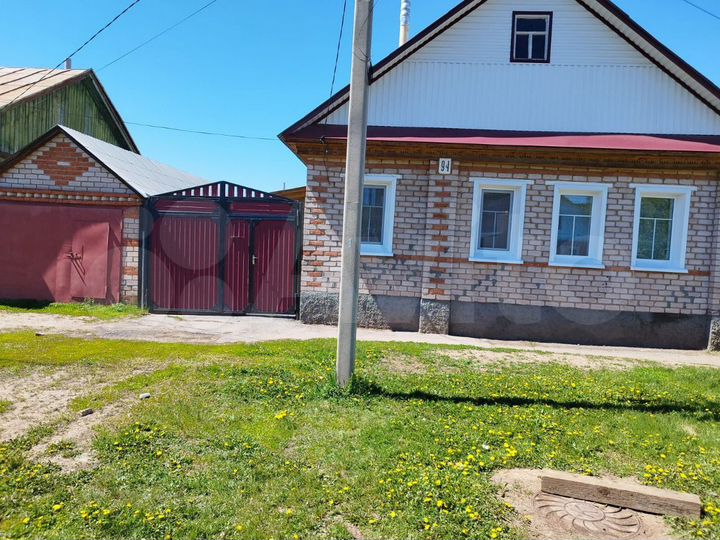 Дом 58,4 м² на участке 6,7 сот.