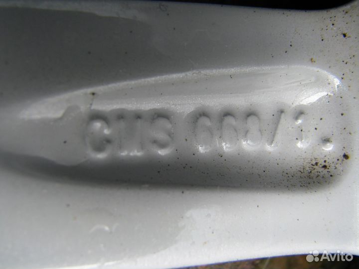 Диск литой R16 audi A3 1 штука