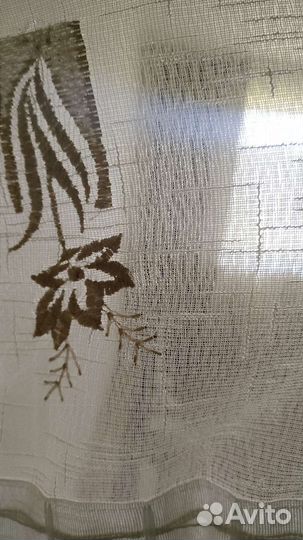 Тюль высота 2,50 ширина 9,00