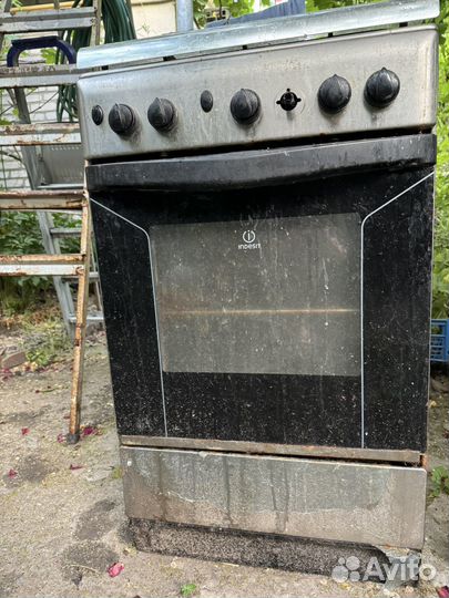 Газовая плита бу indesit бесплатно