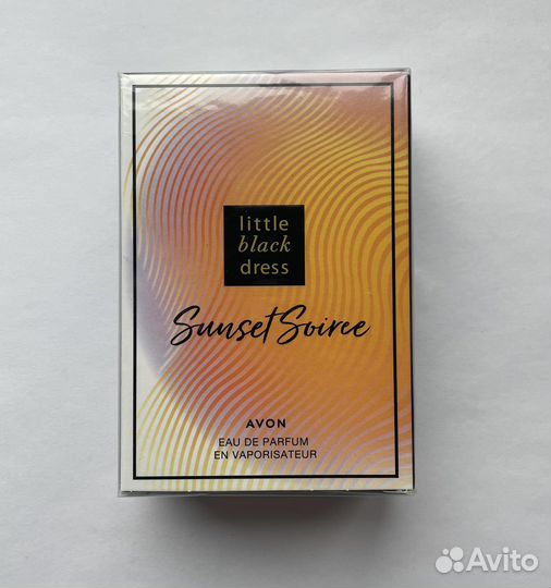Little black dress sunset soiree avon редкие