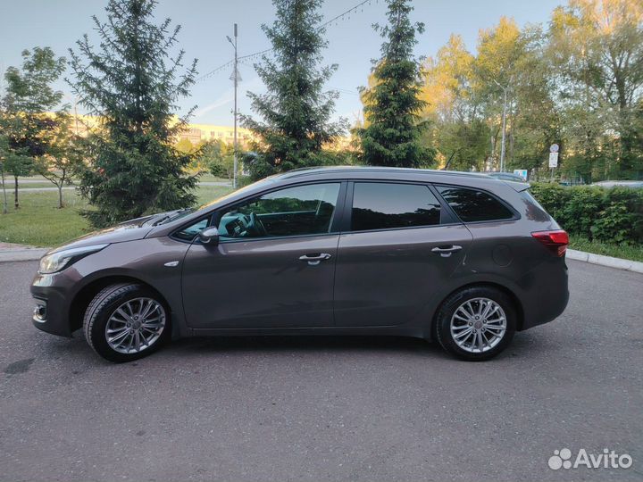 Kia Ceed 1.6 AT, 2016, 134 678 км