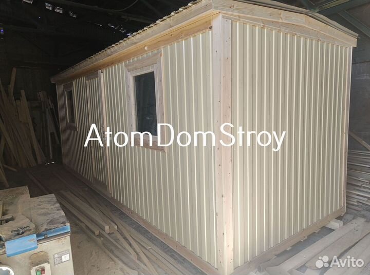 Вагончики, Дачные домики, Хозблоки