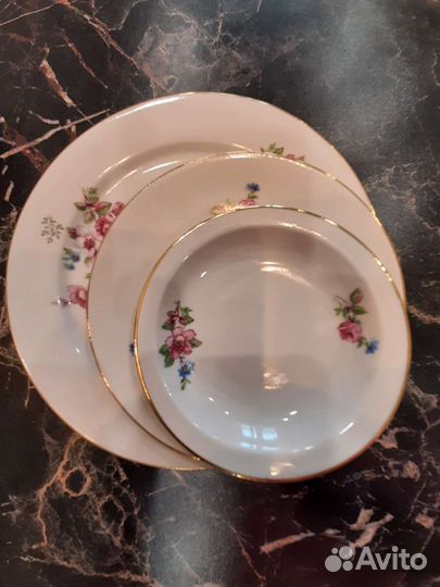 Чайный сервиз, 1942 г., Kaestner Saxonia