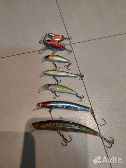 Набор воблеров