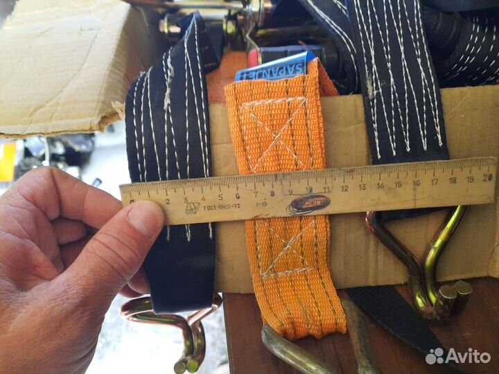 Ремень стяжной трещетка Ремень стяжной