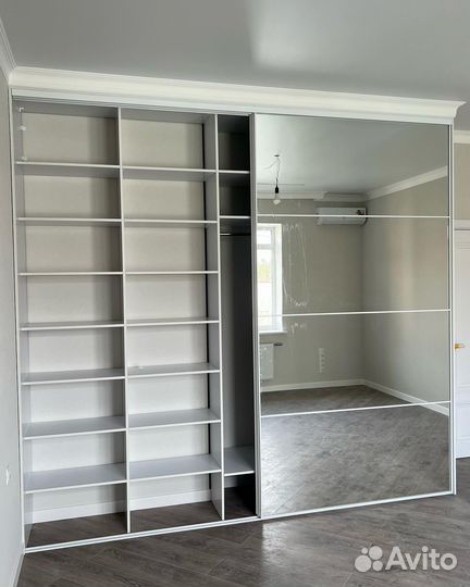 Шкаф купе встраиваемый