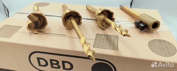 Пружинный узел для бруса 200мм DBD