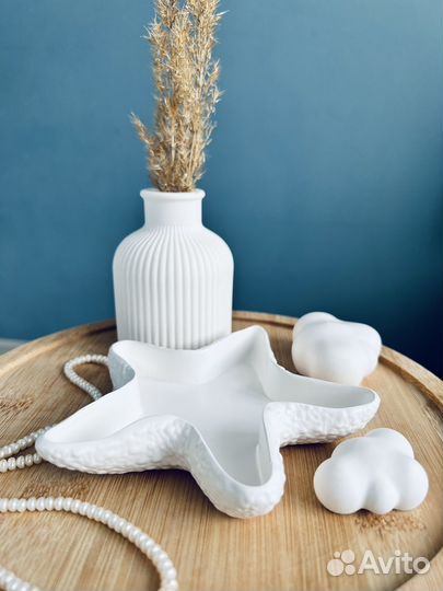 Ваза для сухоцветов