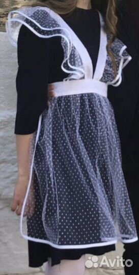 Школьный фартук