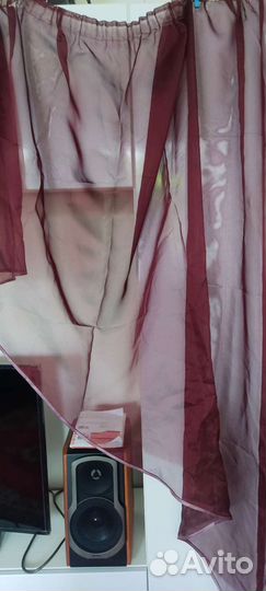 Шторы тюль для кухни