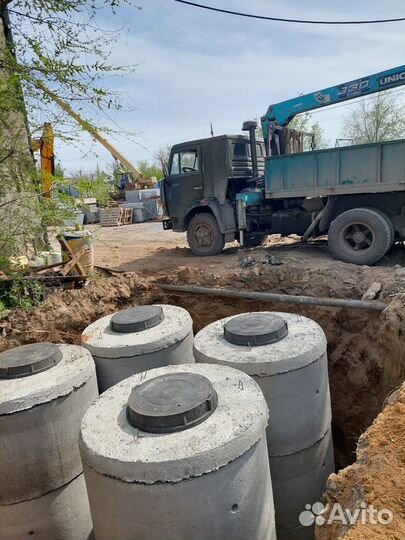 Септики под ключ