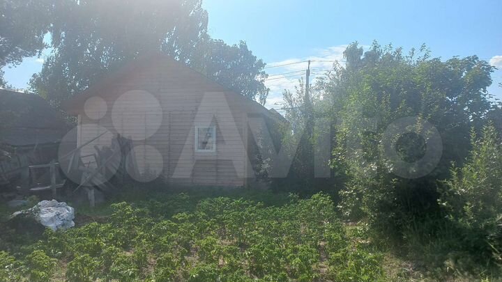 Дом 37 м² на участке 11,5 сот.