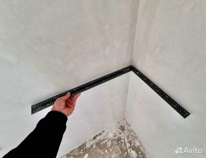 Механизированная штукатурка от 200 м2 по стенам