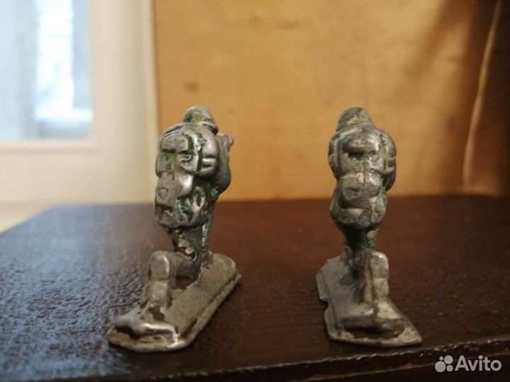 Солдатики СССР ф-ка Изо 1930-40 годы