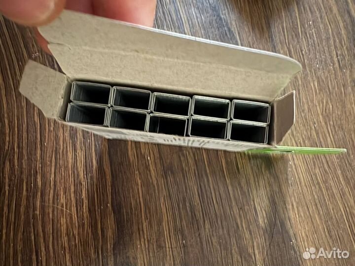 Мини степлер + скобы