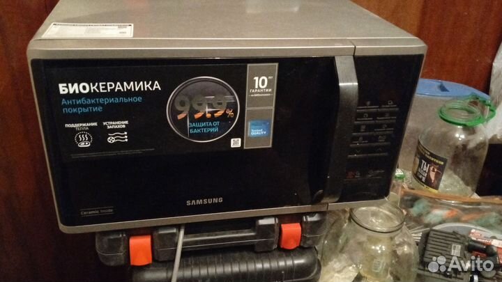 Микроволновка бу