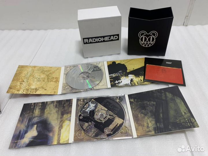 Radiohead Limited Edition 2007 Box 7 CD