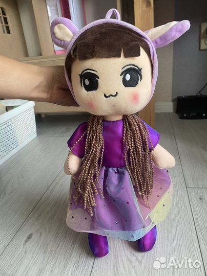 Мягкая игрушка кукла