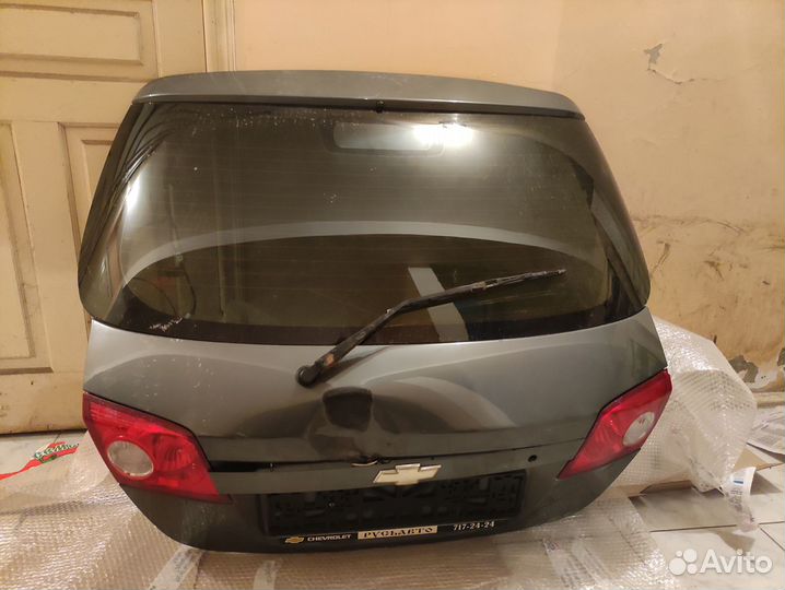 Крышка багажника задняя Chevrolet Lacetti Хетчбек