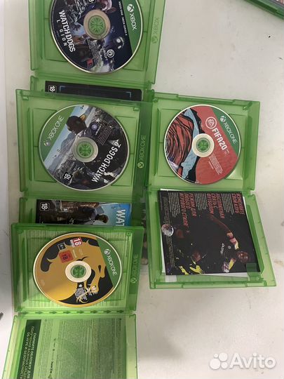 Диски на Xbox One