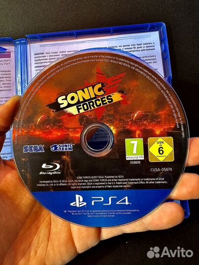 Sonic Forces ps4