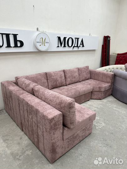 Угловой диван ”Бренд