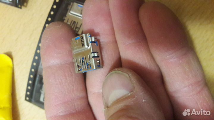 USB разьём для ноутбука 3.0