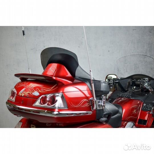 Заднее стекло для honda GL 1800 Gold Wing Версия 2