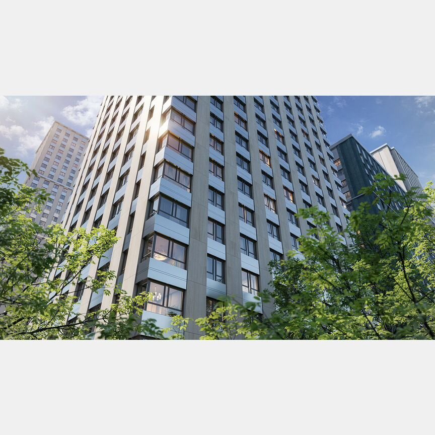 2-к. квартира, 47 м², 19/32 эт.