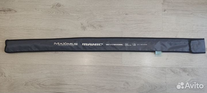 Кастинговое удилище Maximus manic 20ML 2.0m 5-25g