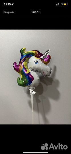 Воздушные шары на палочке оптом