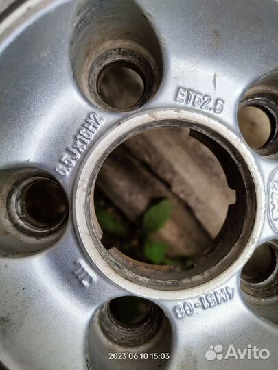 Диски R16 5*108 Форд Фокус