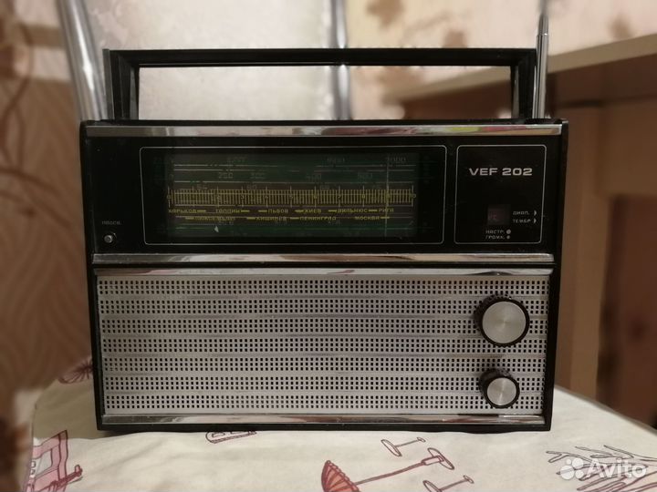 Радиоприемник vef 202