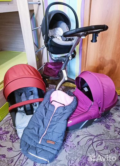 Коляска stokke xplory v5