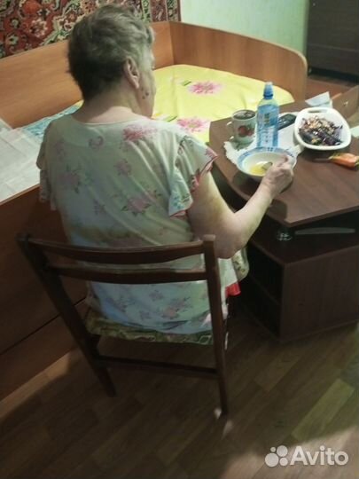 Услуги сиделки