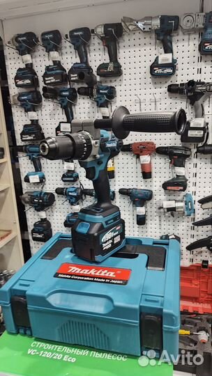 Шуруповёрт ледобур makita с увеличенными акб