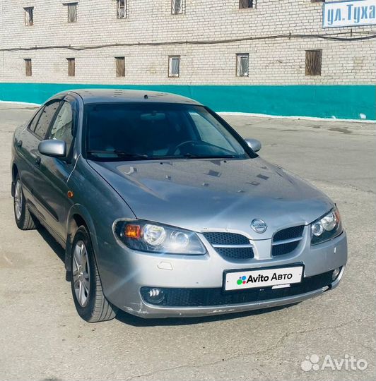 Nissan Almera 1.5 МТ, 2004, 253 000 км